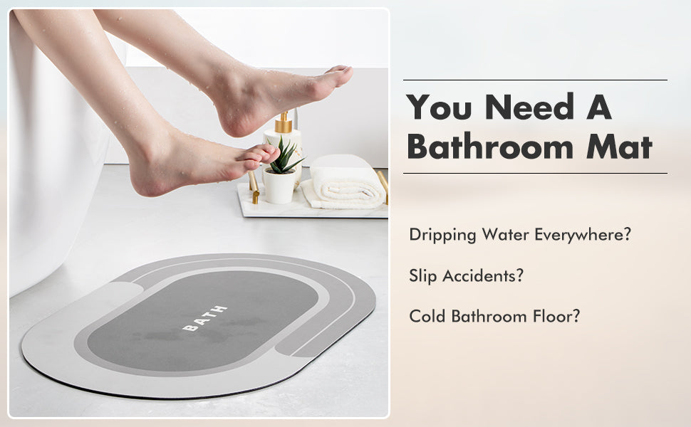Premium Non-Slip Floor Mat (Multicolor) Lowest Price Ever!!