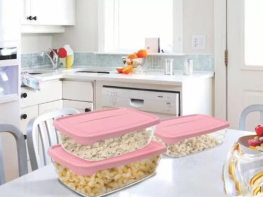 Multipurpose Container - 3 Set (Air Tight)