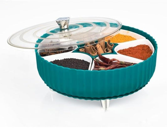 Revolving Rotating Masala Spice Rack
