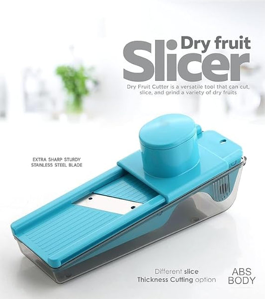 Dry Fruit Slicer 420 Grade SS Blade Cutter(Multipurpose)