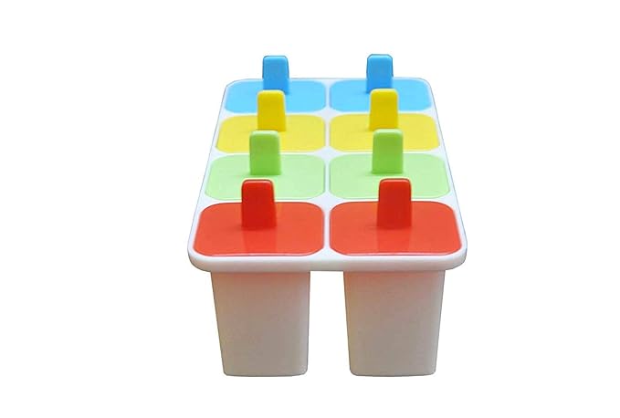 friendly baby Summer Special 8 Pcs Ice Cream Candy Kulfi Maker Set