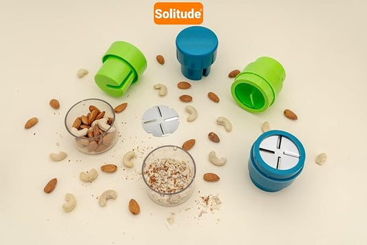 Automatic High Precision Dry Fruit Cutter & Slicer Effortless Slicing for Almonds, Cashews