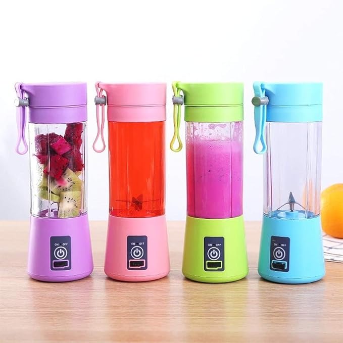 Portable USB Blender – Rechargeable Smoothie Maker