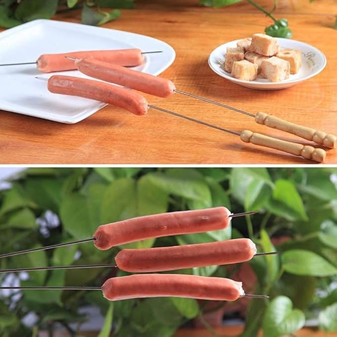 High quality BBQ Grill Skewers- Set of 12