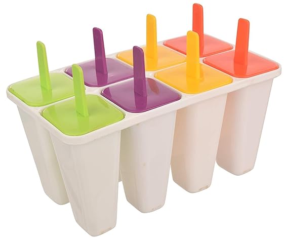 friendly baby Summer Special 8 Pcs Ice Cream Candy Kulfi Maker Set