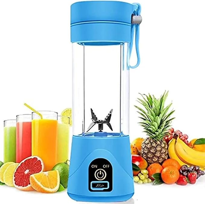 Portable USB Blender – Rechargeable Smoothie Maker