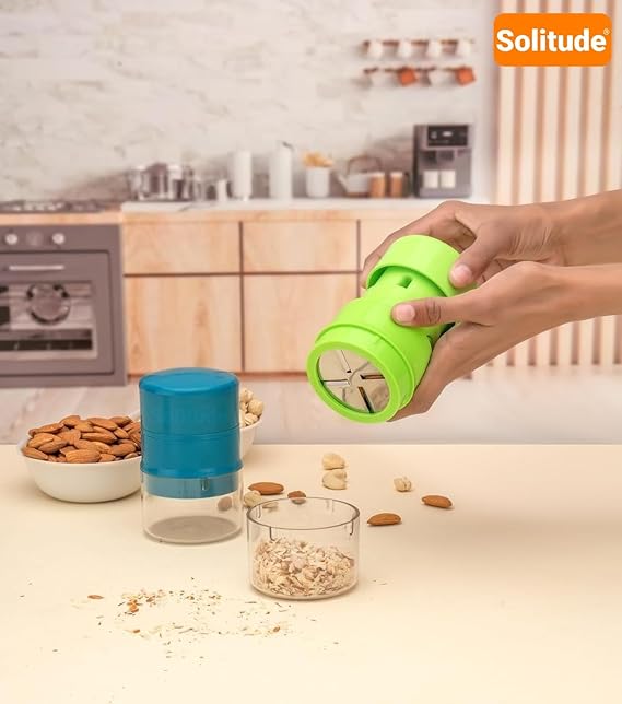 Automatic High Precision Dry Fruit Cutter & Slicer Effortless Slicing for Almonds, Cashews