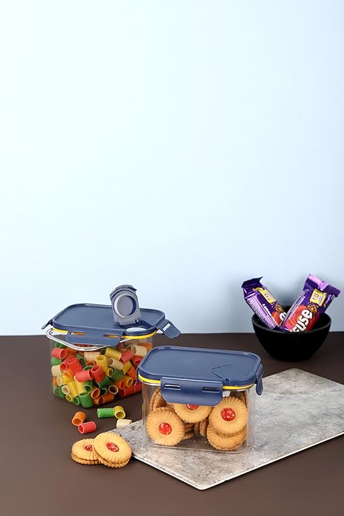Air Tight Containers – Kitchen Organizer & Storage (set of 2 / 700 ml)
