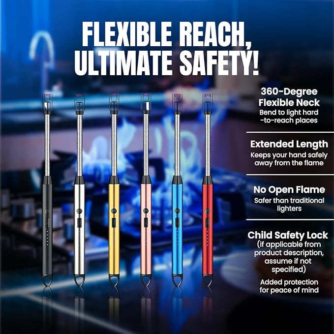 Electric Gas Lighter - Rechargeable