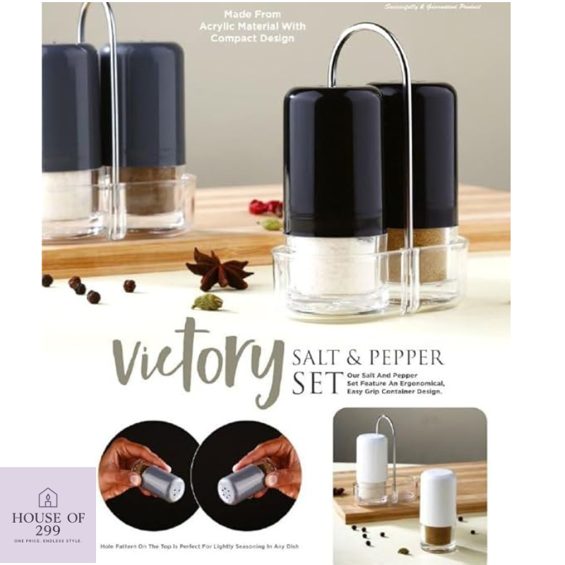 Salt & Pepper Dispenser Set (2 Pices)