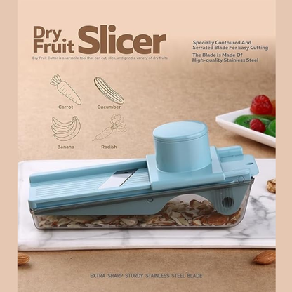Dry Fruit Slicer 420 Grade SS Blade Cutter(Multipurpose)