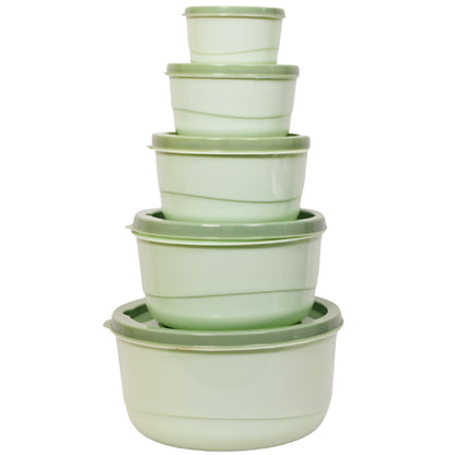 Fridge Storage Container Box Set of 3 |Air-Tight & Leak-Proof for Freshness