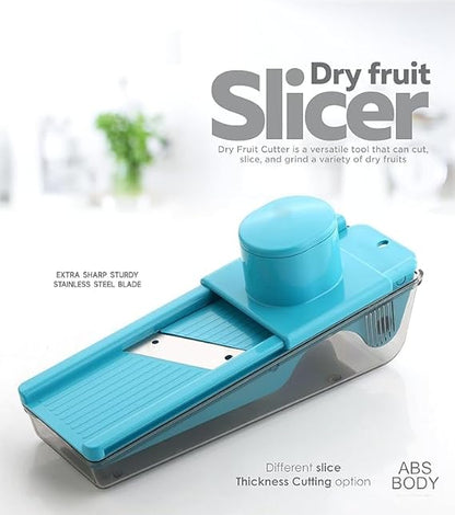 Dry Fruit Slicer 420 Grade SS Blade Cutter(Multipurpose)