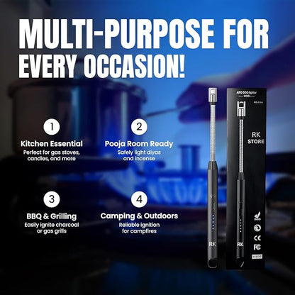 Electric Gas Lighter - Rechargeable