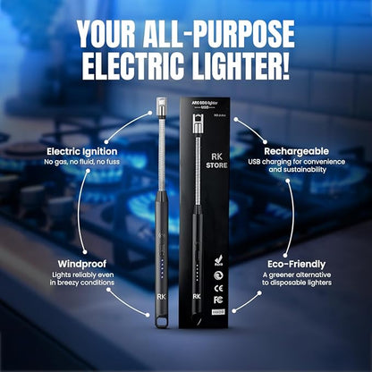 Electric Gas Lighter - Rechargeable