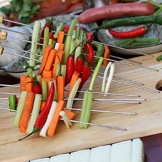 High quality BBQ Grill Skewers- Set of 12