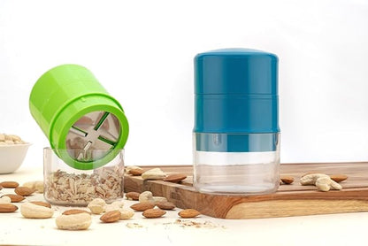 Automatic High Precision Dry Fruit Cutter & Slicer Effortless Slicing for Almonds, Cashews