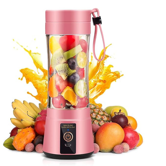 Portable USB Blender – Rechargeable Smoothie Maker