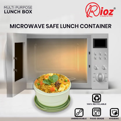 Fridge Storage Container Box Set of 3 |Air-Tight & Leak-Proof for Freshness