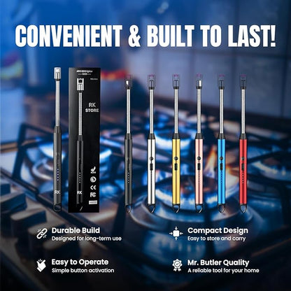 Electric Gas Lighter - Rechargeable