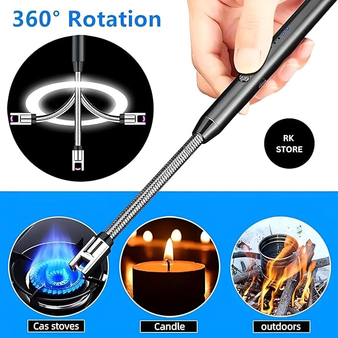 Electric Gas Lighter - Rechargeable
