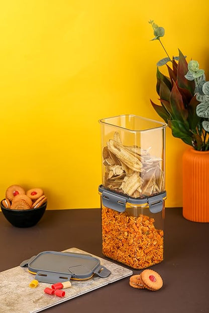 Air Tight Containers – Kitchen Organizer & Storage (set of 2 / 700 ml)