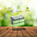 Fablue Triple Compartment Lunch Box (1.5L)