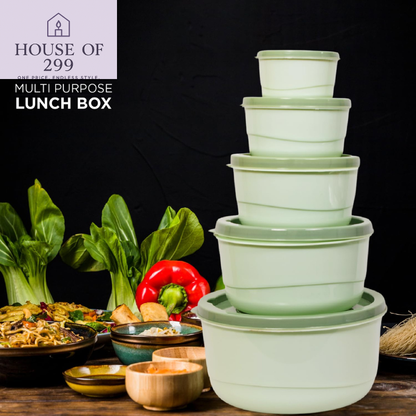 Fridge Storage Container Box Set of 3 |Air-Tight & Leak-Proof for Freshness